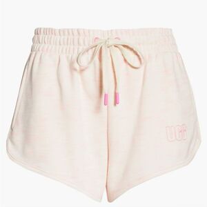 Ugg Elliana Melange French Terry Lounge Shorts- Nimbus Neon Melange